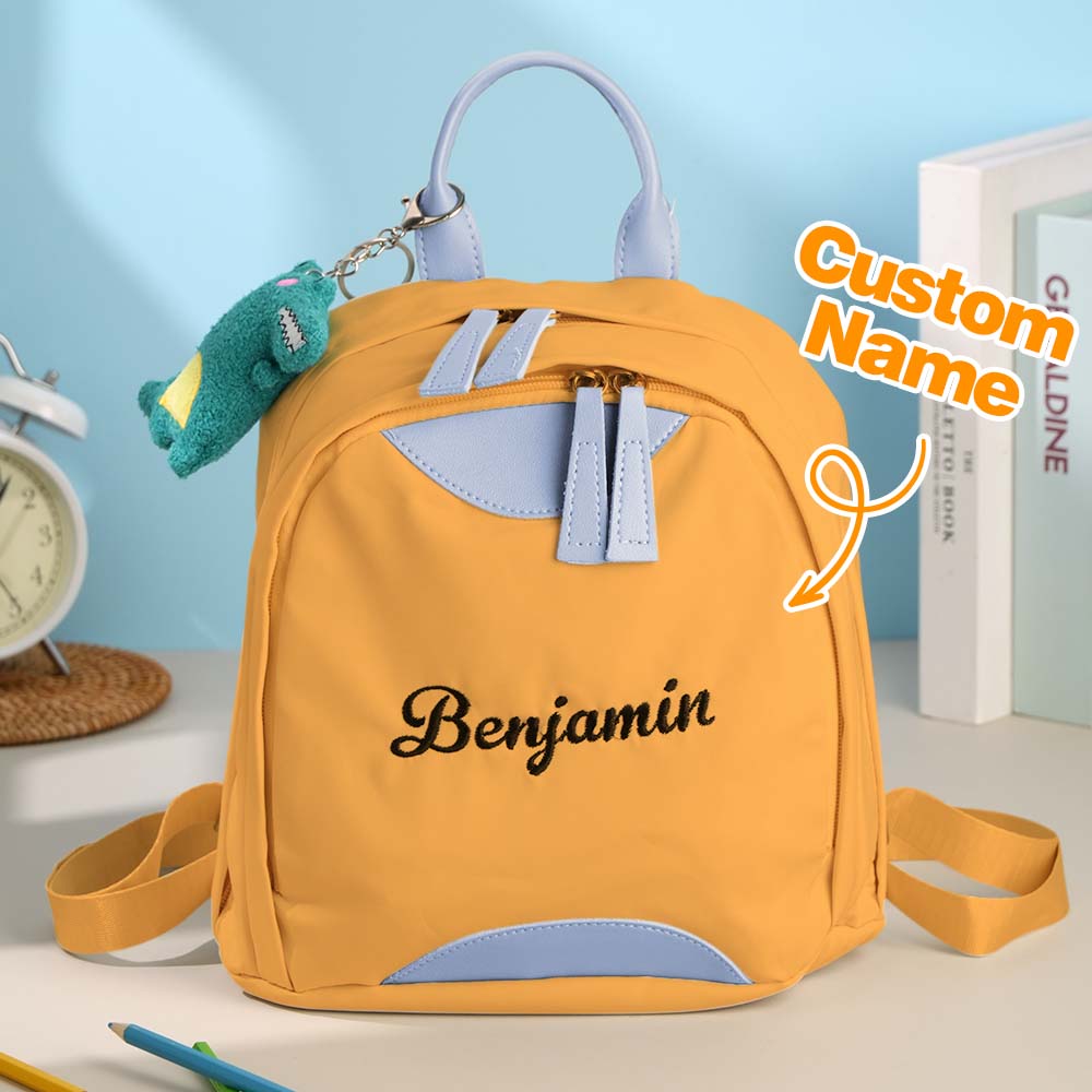 Custom Mini Backpack With Name Embroidery