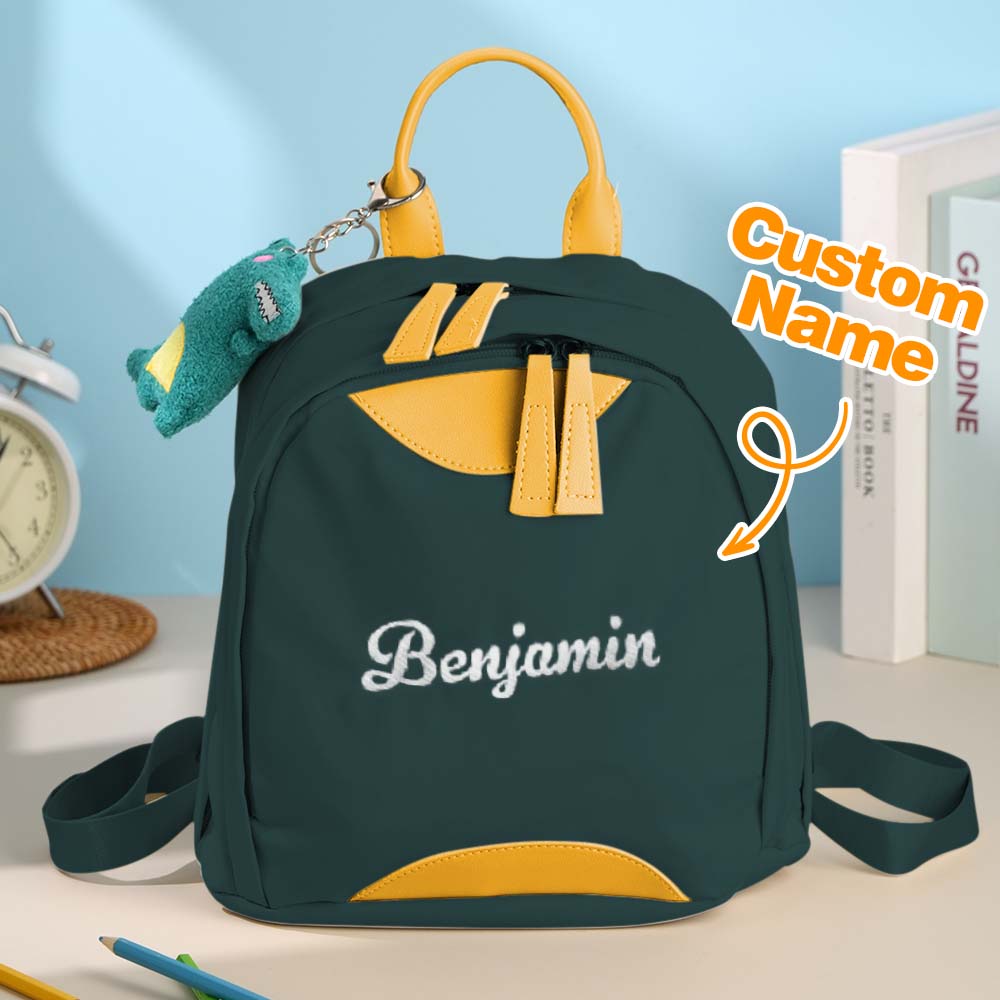 Custom Mini Backpack With Name Embroidery