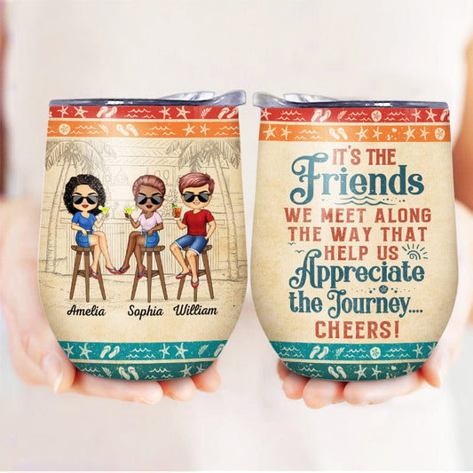 Best Bitches Wine Tumbler - 2