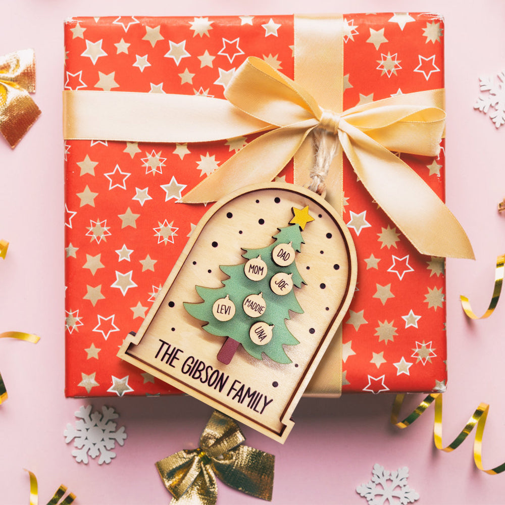Personalized Christmas Ornament Personalised Tree Decorations