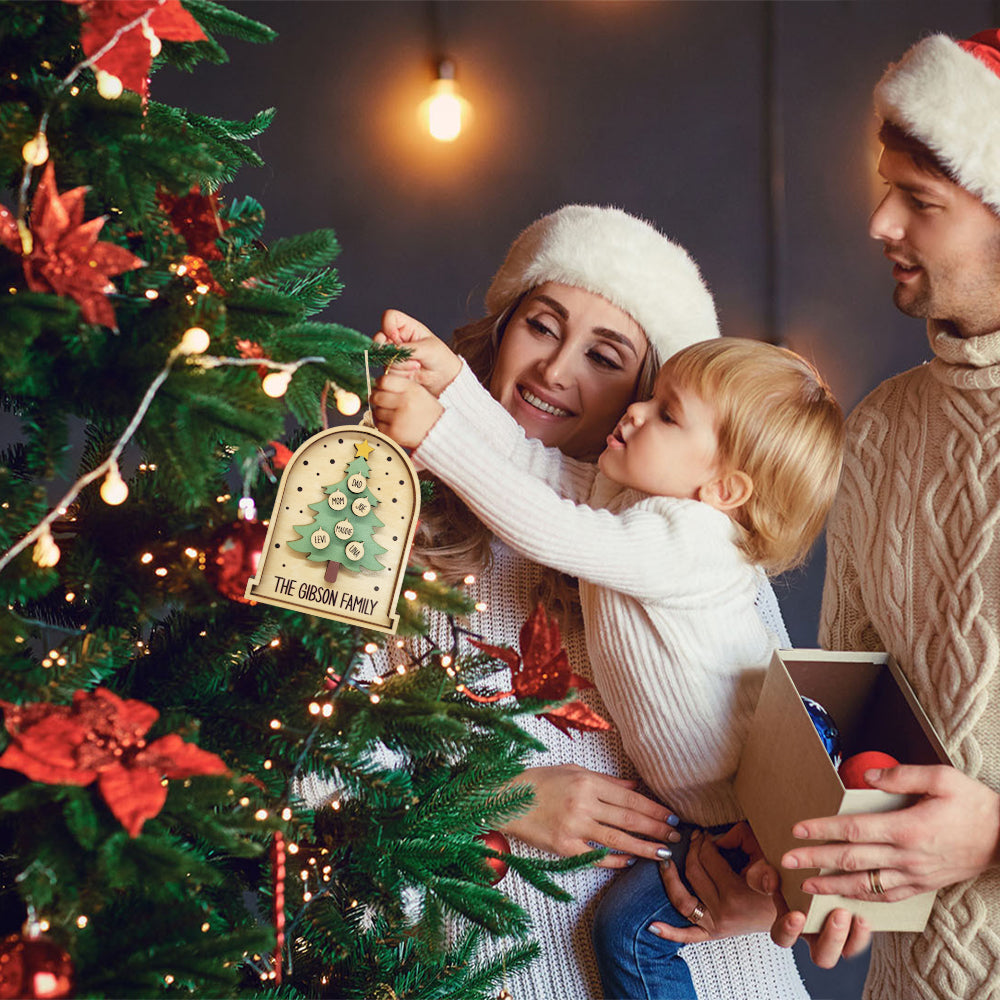 Personalized Christmas Ornament Personalised Tree Decorations