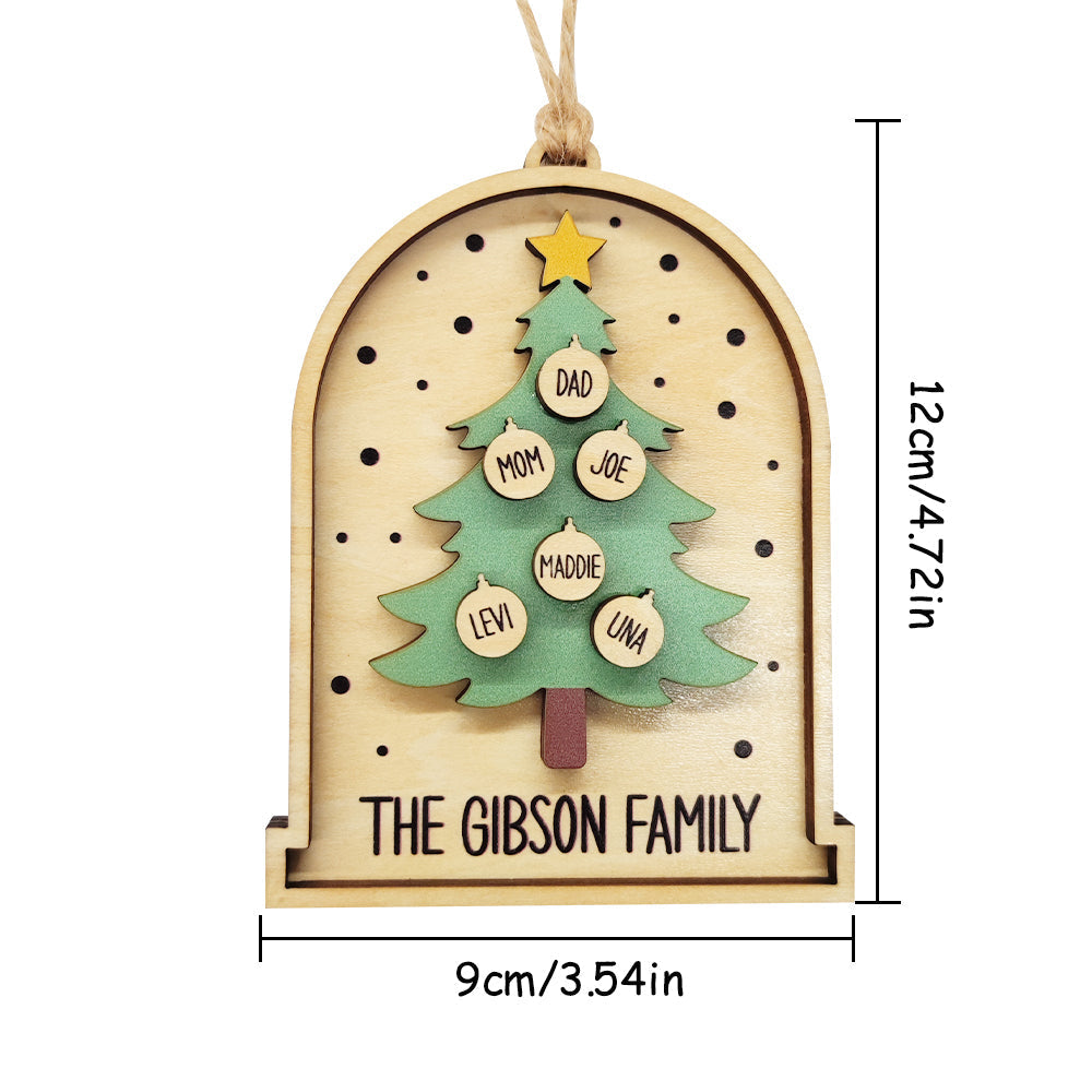 Personalized Christmas Ornament Personalised Tree Decorations
