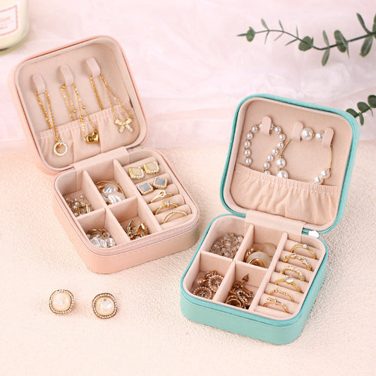 Personalized Birth Flower & Name Jewelry Box For Her