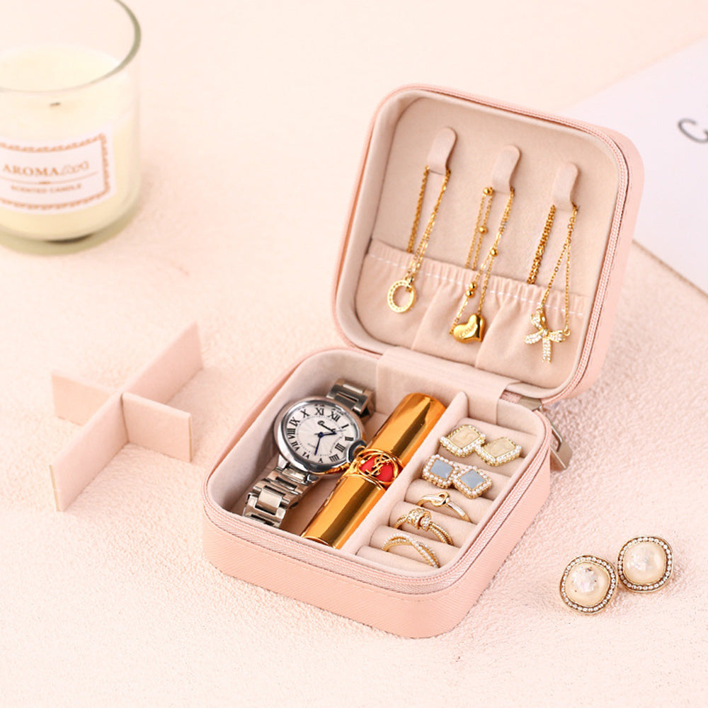 Personalized Birth Flower & Name Jewelry Box For Her