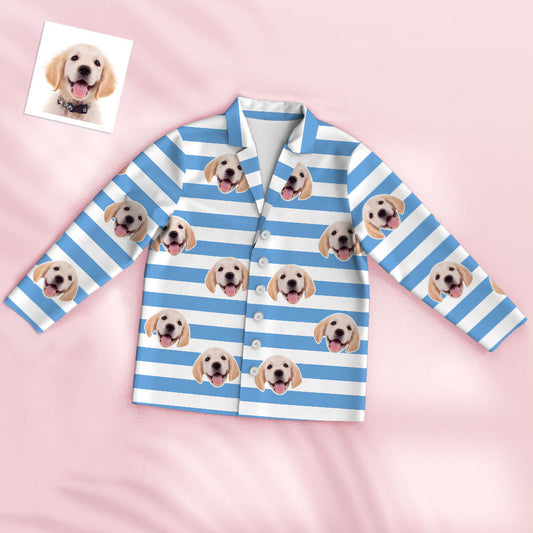 Custom Pet Face Pajama Set For Pet Lover