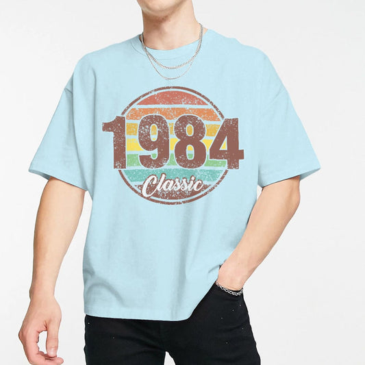 Custom Year Classic Vintage T-Shirt - furevermama