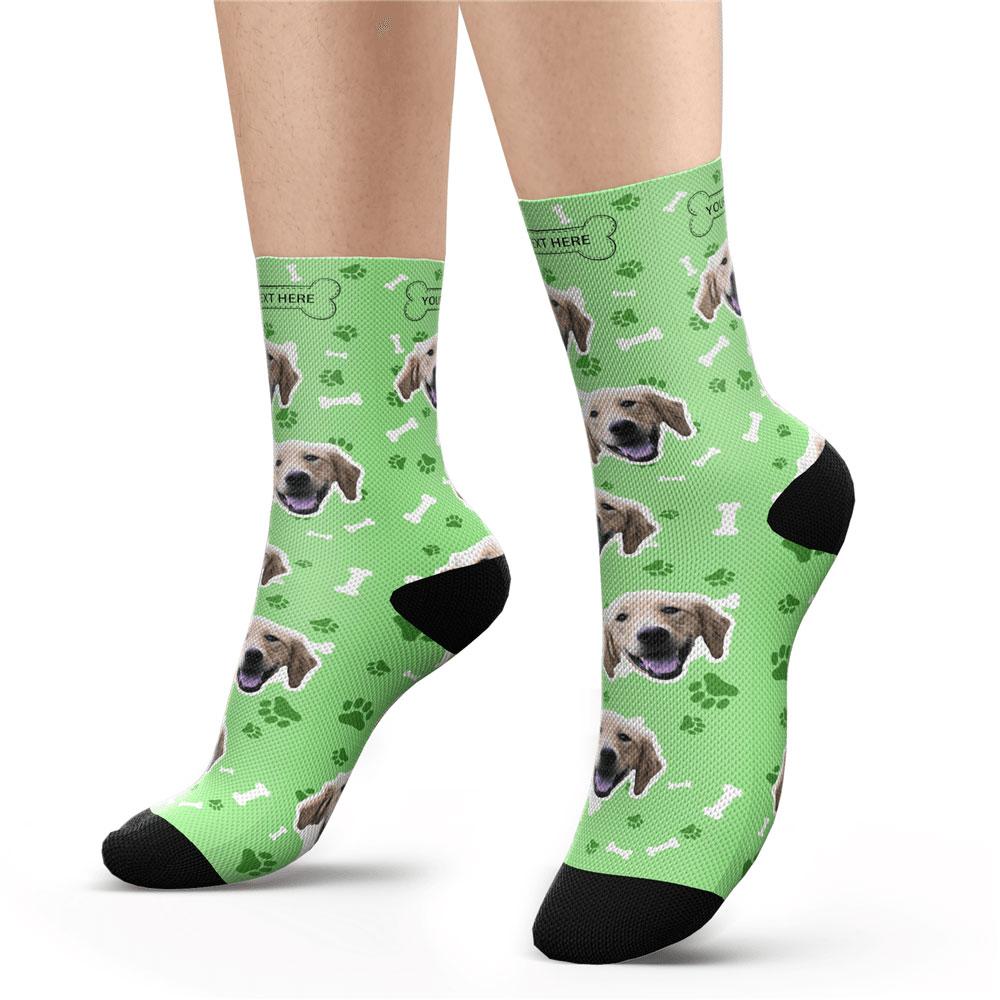 Custom Face Socks - Say No To Boring Socks - furevermama