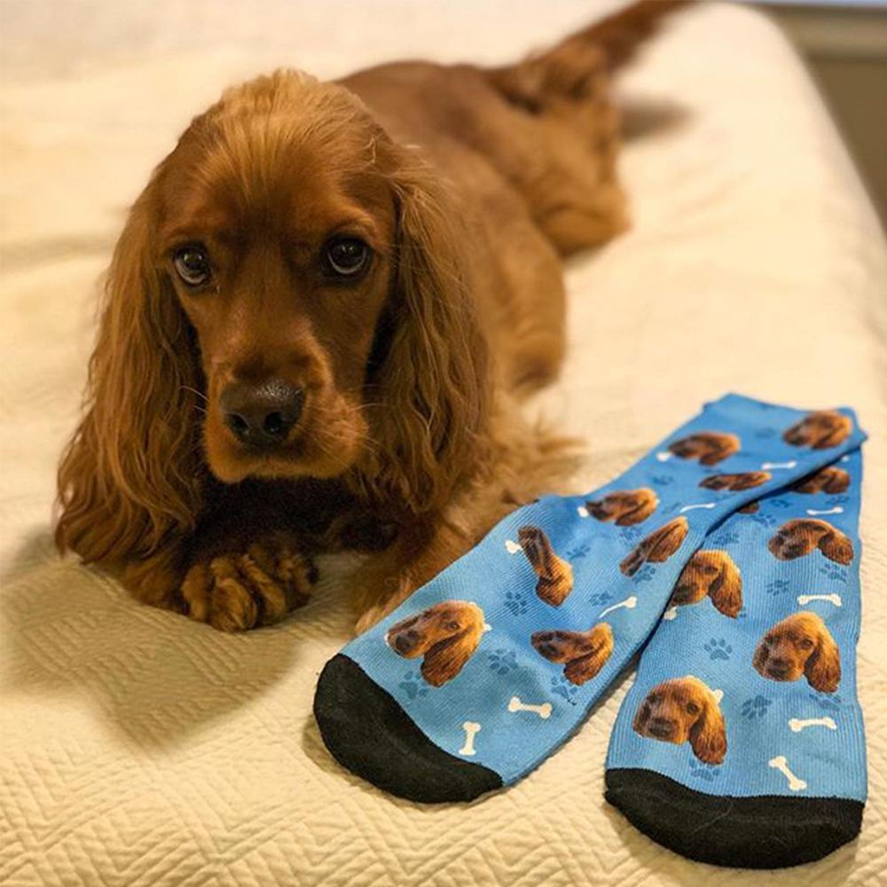 Custom Face Socks - Say No To Boring Socks - furevermama
