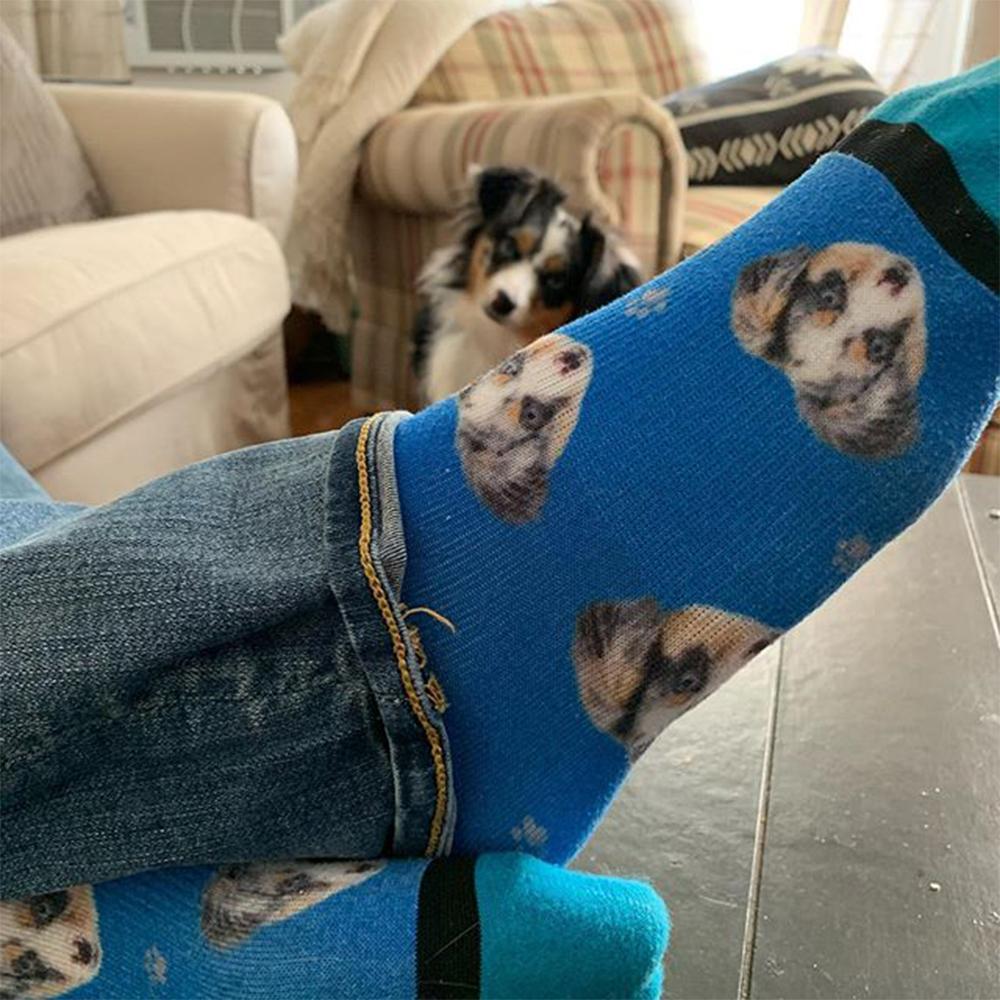 Custom Face Socks - Say No To Boring Socks - furevermama