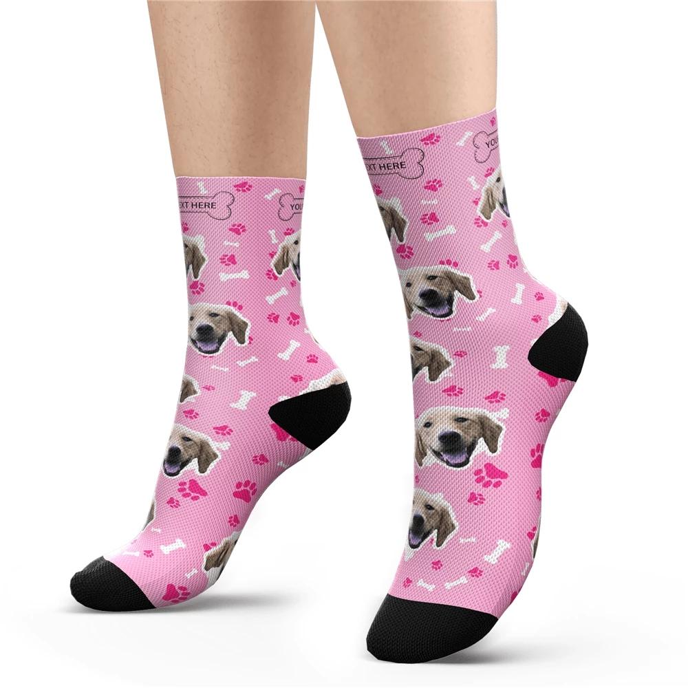 Custom Face Socks - Say No To Boring Socks - furevermama