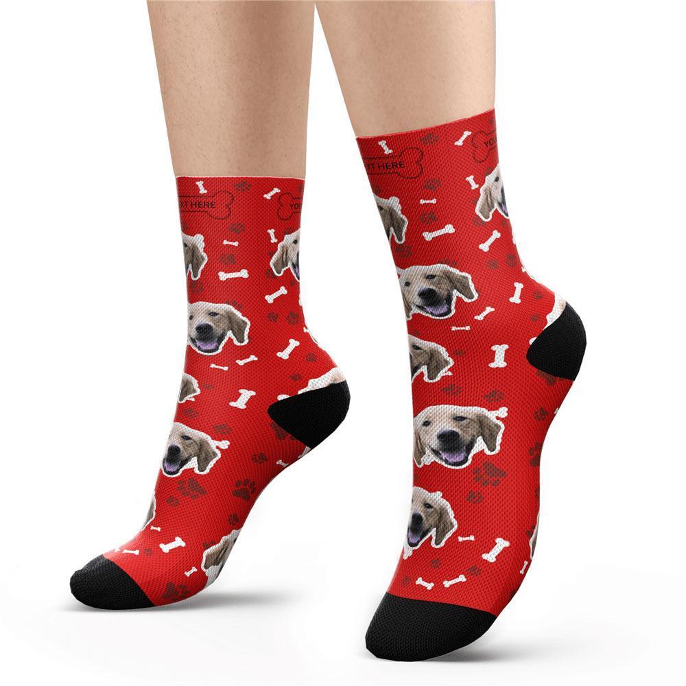 Custom Face Socks - Say No To Boring Socks - furevermama