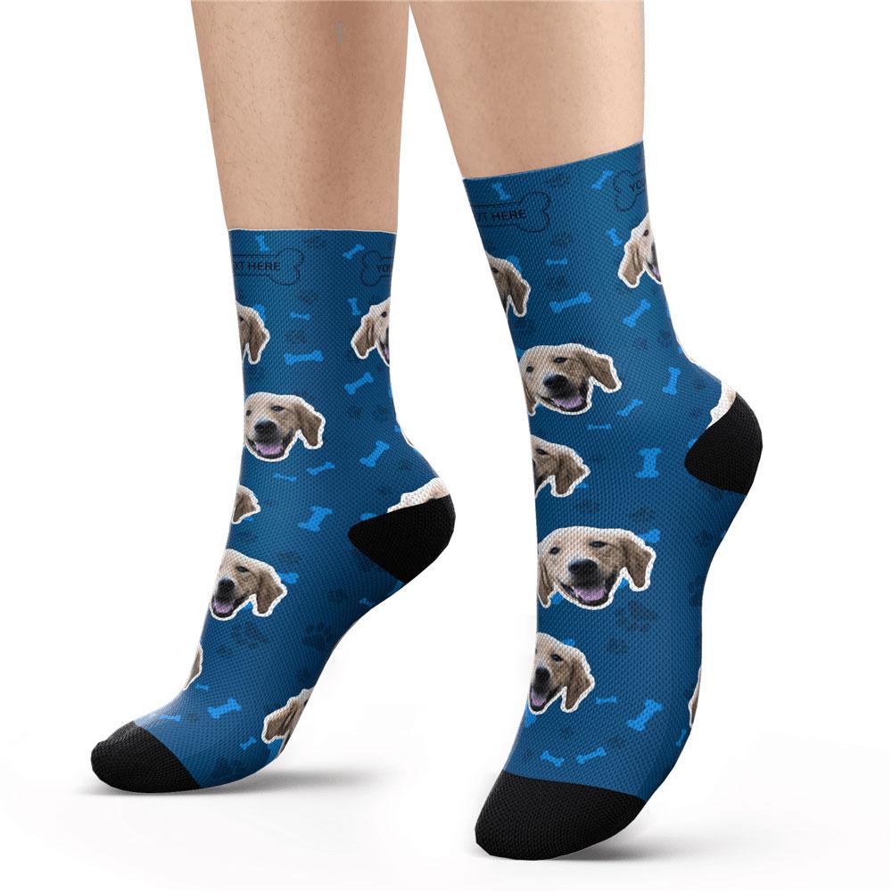 Custom Face Socks - Say No To Boring Socks - furevermama