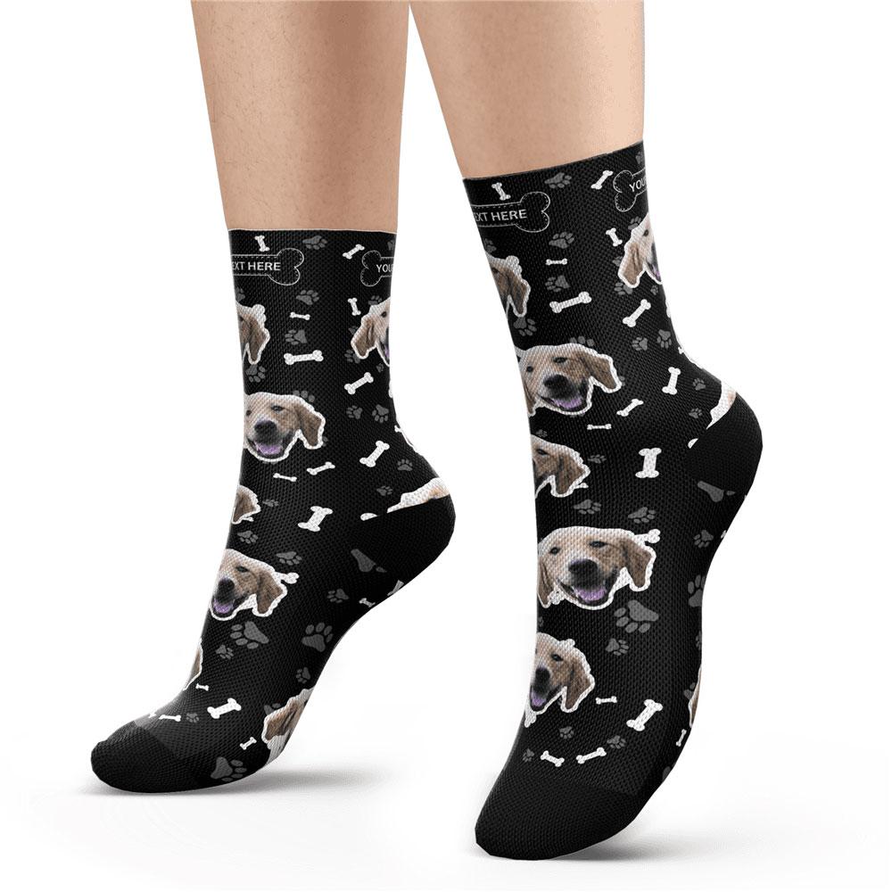 Custom Face Socks - Say No To Boring Socks - furevermama
