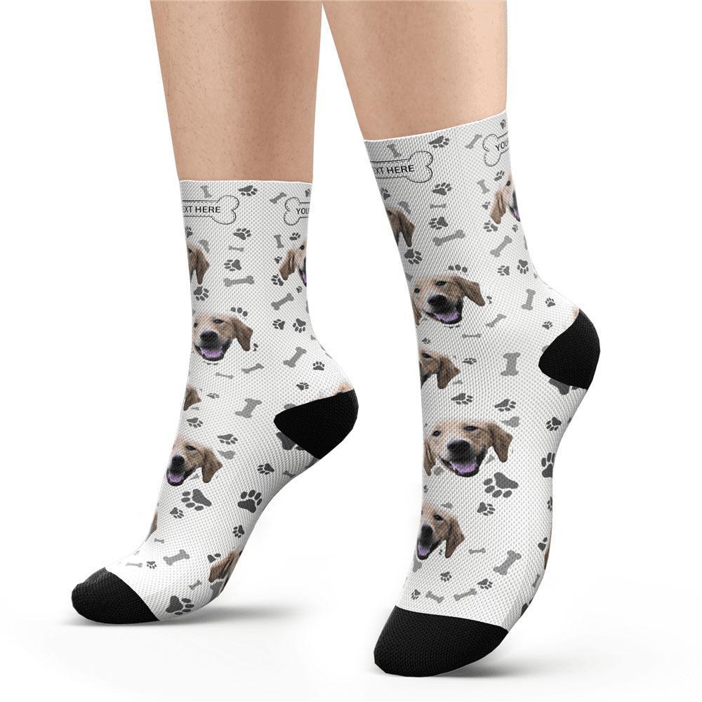 Custom Face Socks - Say No To Boring Socks - furevermama