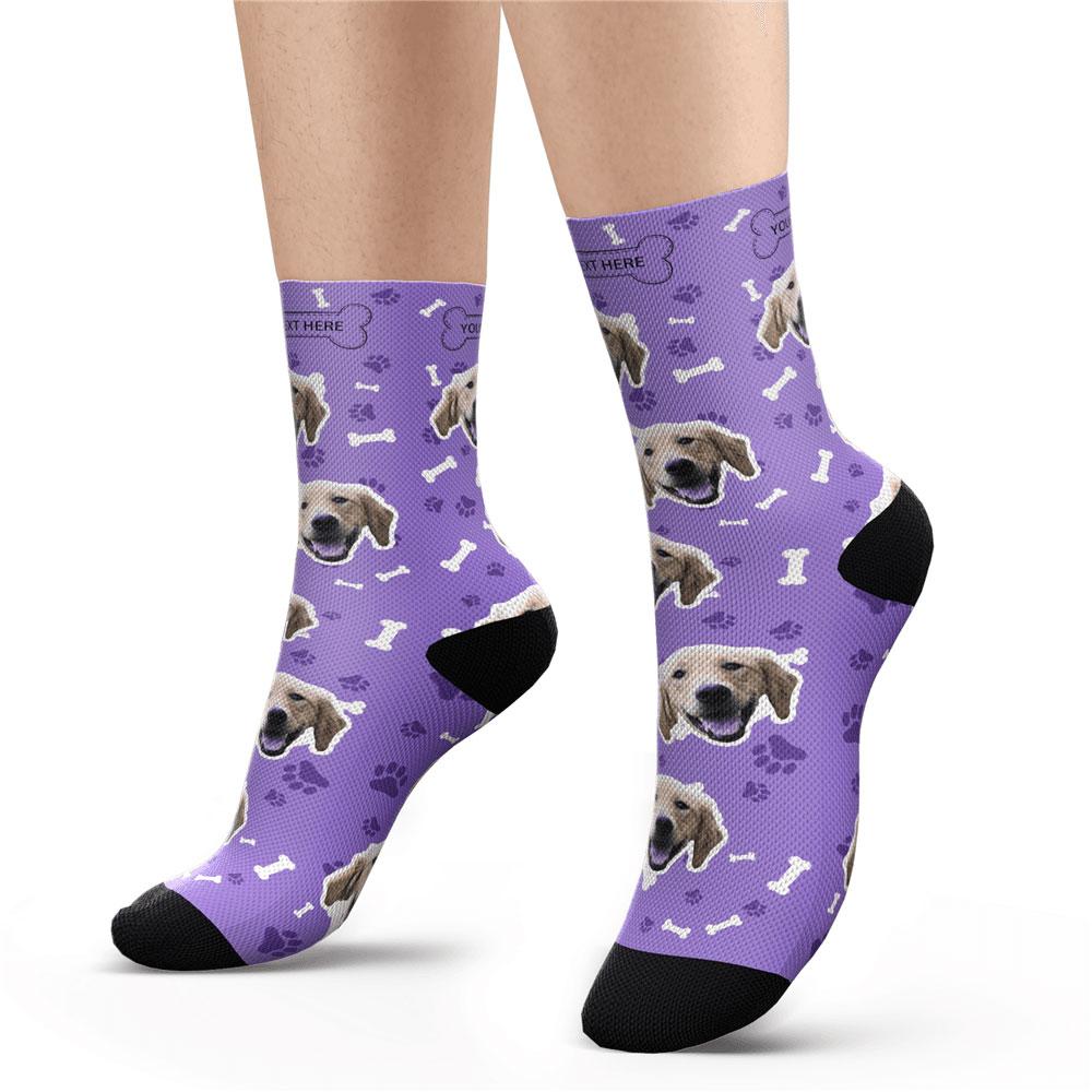 Custom Face Socks - Say No To Boring Socks - furevermama