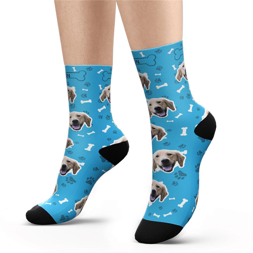 Custom Face Socks - Say No To Boring Socks - furevermama