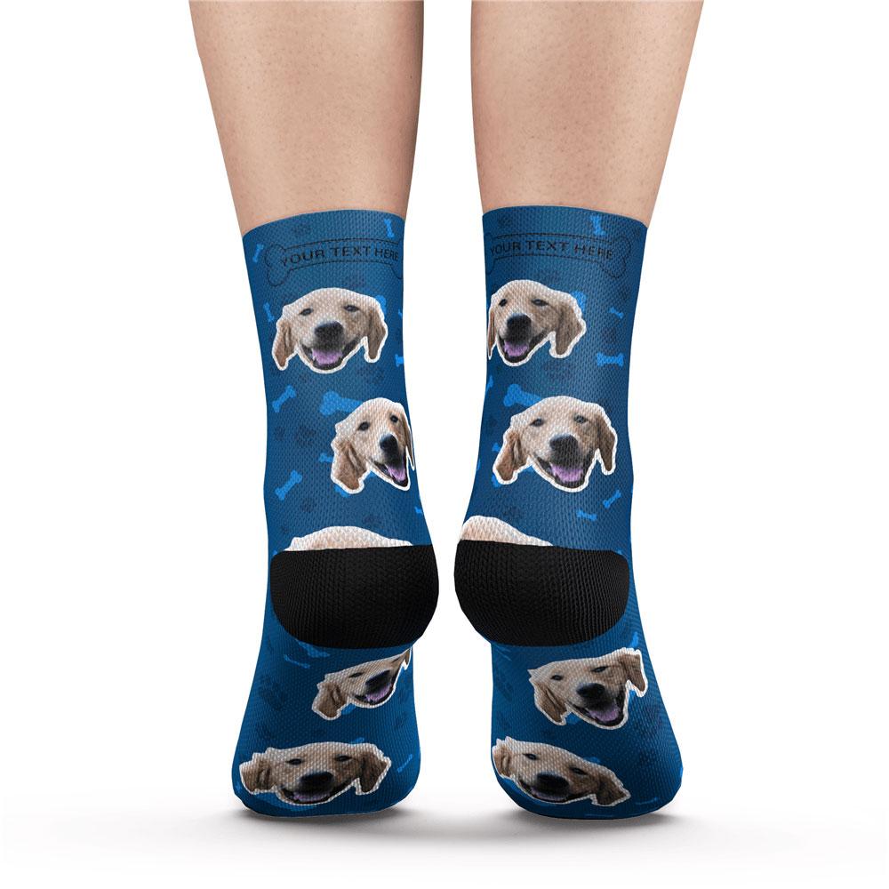 Custom Face Socks - Say No To Boring Socks - furevermama