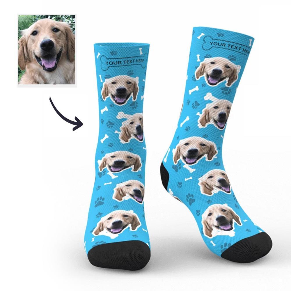 Custom Face Socks - Say No To Boring Socks - furevermama