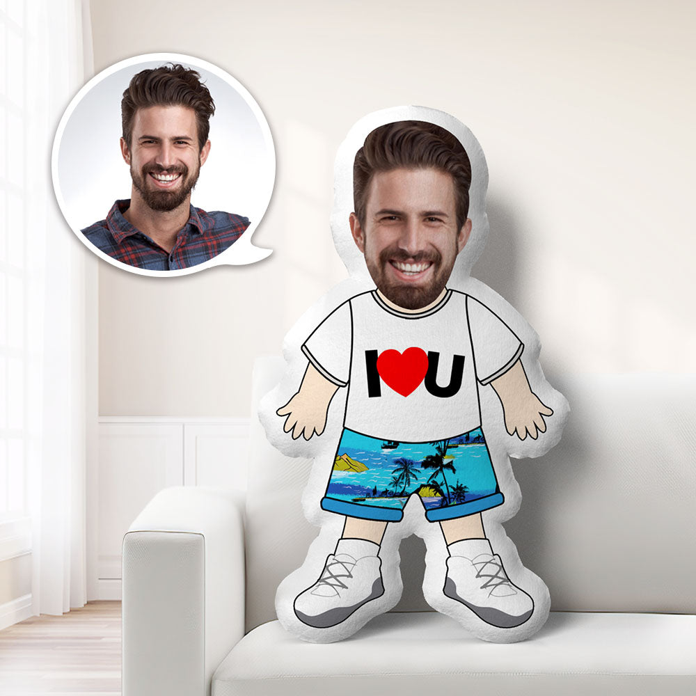 Custom Face Cute Style Shaped Pillow - furevermama