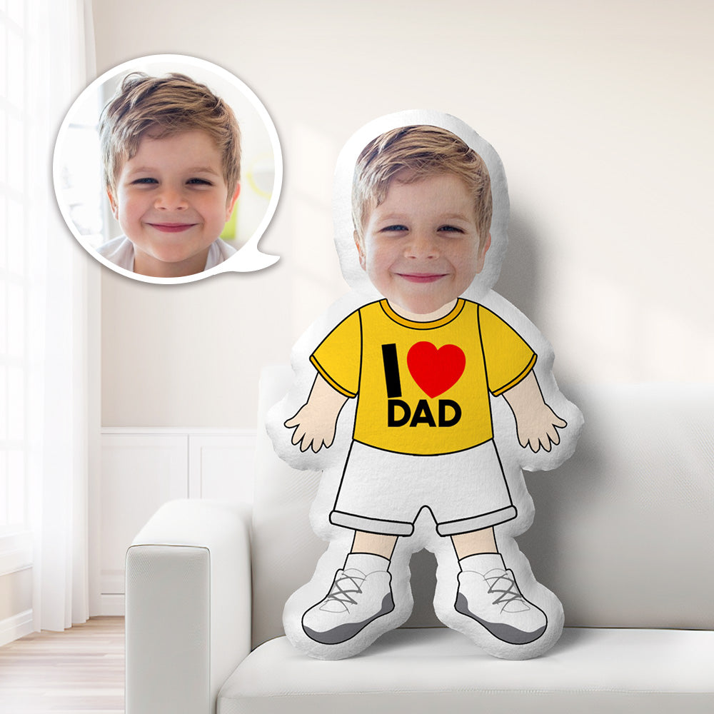 Custom Face Cute Style Shaped Pillow - furevermama