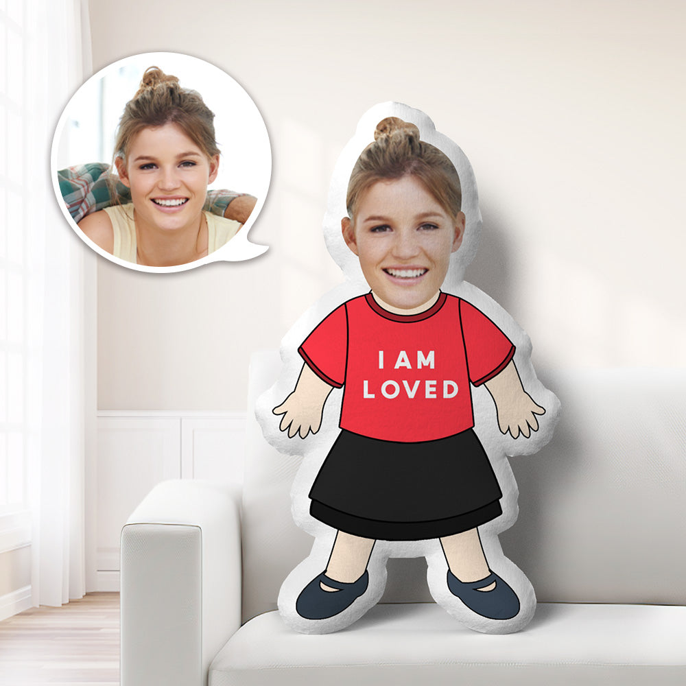 Custom Face Cute Style Shaped Pillow - furevermama