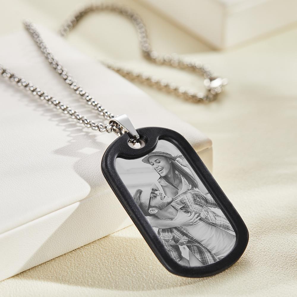 Custom Photo & Calendar Pendant for Him - furevermama