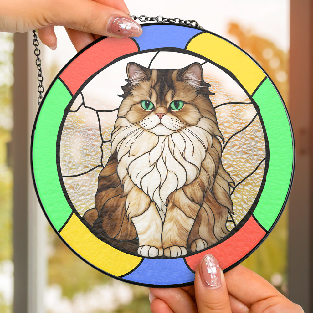 Portrait My Fur Baby - Personalized Custom Window Hanging Suncatcher - furevermama