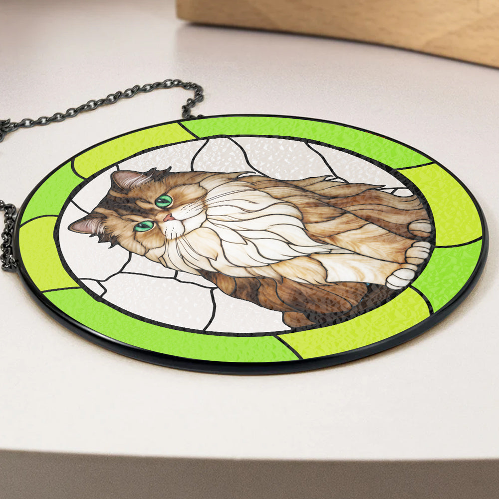 Portrait My Fur Baby - Personalized Custom Window Hanging Suncatcher - furevermama