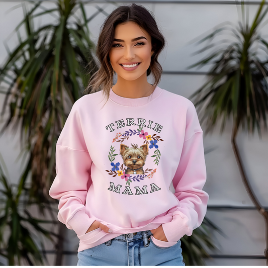 Terrier Mama Sweatshirt - furevermama