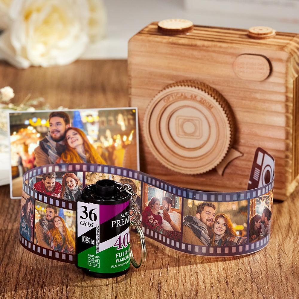 Custom Photo Film Roll Keychain - furevermama