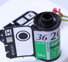Custom Photo Film Roll Keychain - furevermama