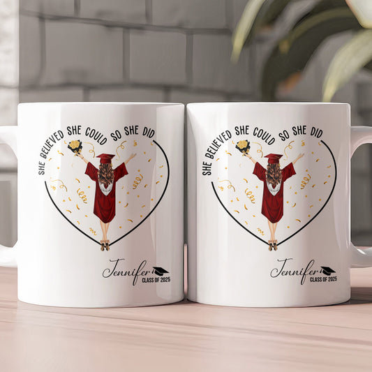 Graduation mug gift