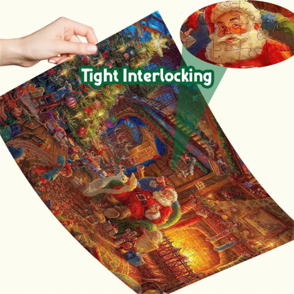 Advent Calendar 24 Boxes Christmas Countdown Puzzle