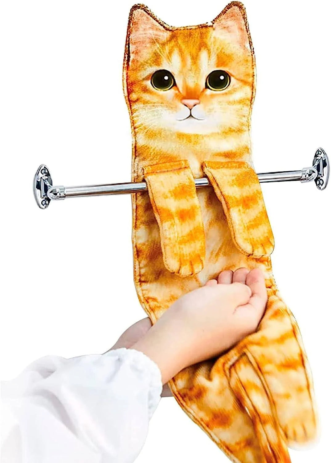 Cute Cat Face Towels - Gift For Cat Lovers - furevermama