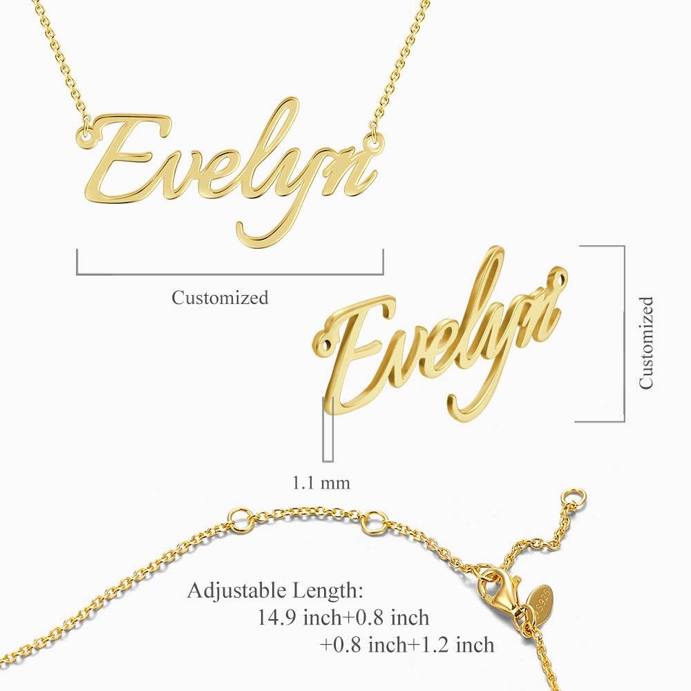 Personalized Name Necklace