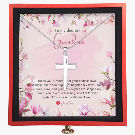 Religious Jewelry with Gift Box For Grandmother - furevermama