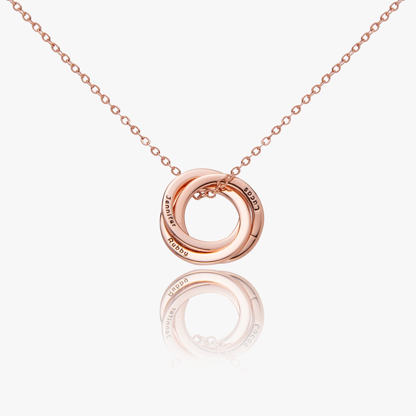 Personalized Circle Name Necklace: A Gift From the Heart - furevermama
