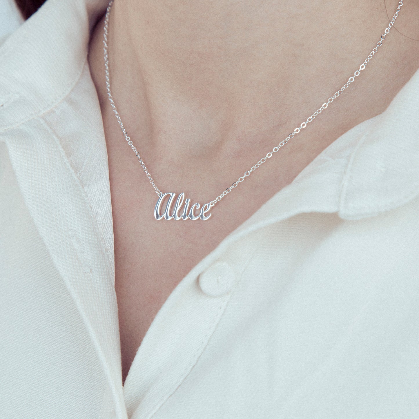 Handmade Minimalist Name Necklace: A Truly Special Gift - furevermama