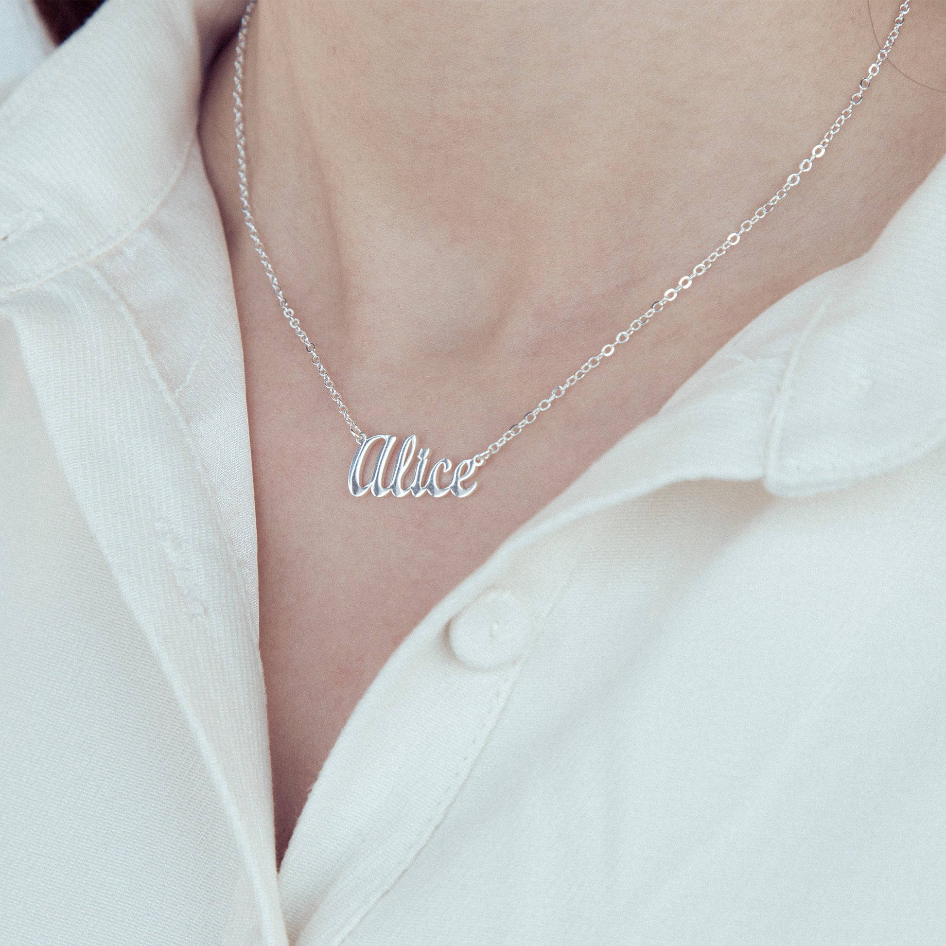 Handmade Minimalist Name Necklace: A Truly Special Gift - furevermama
