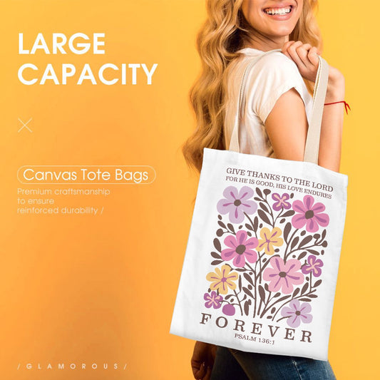 FOREVER Canvas Tote Bag - furevermama