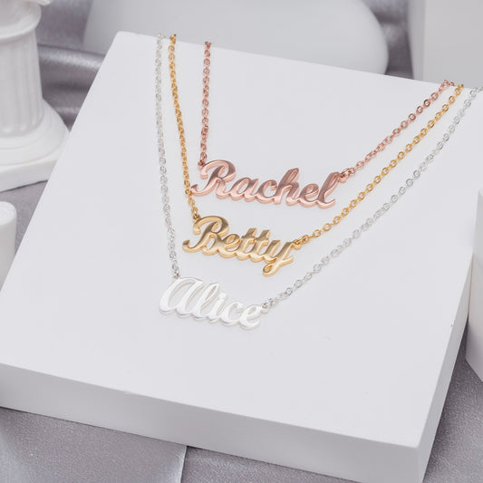 Handmade Minimalist Name Necklace: A Truly Special Gift - furevermama