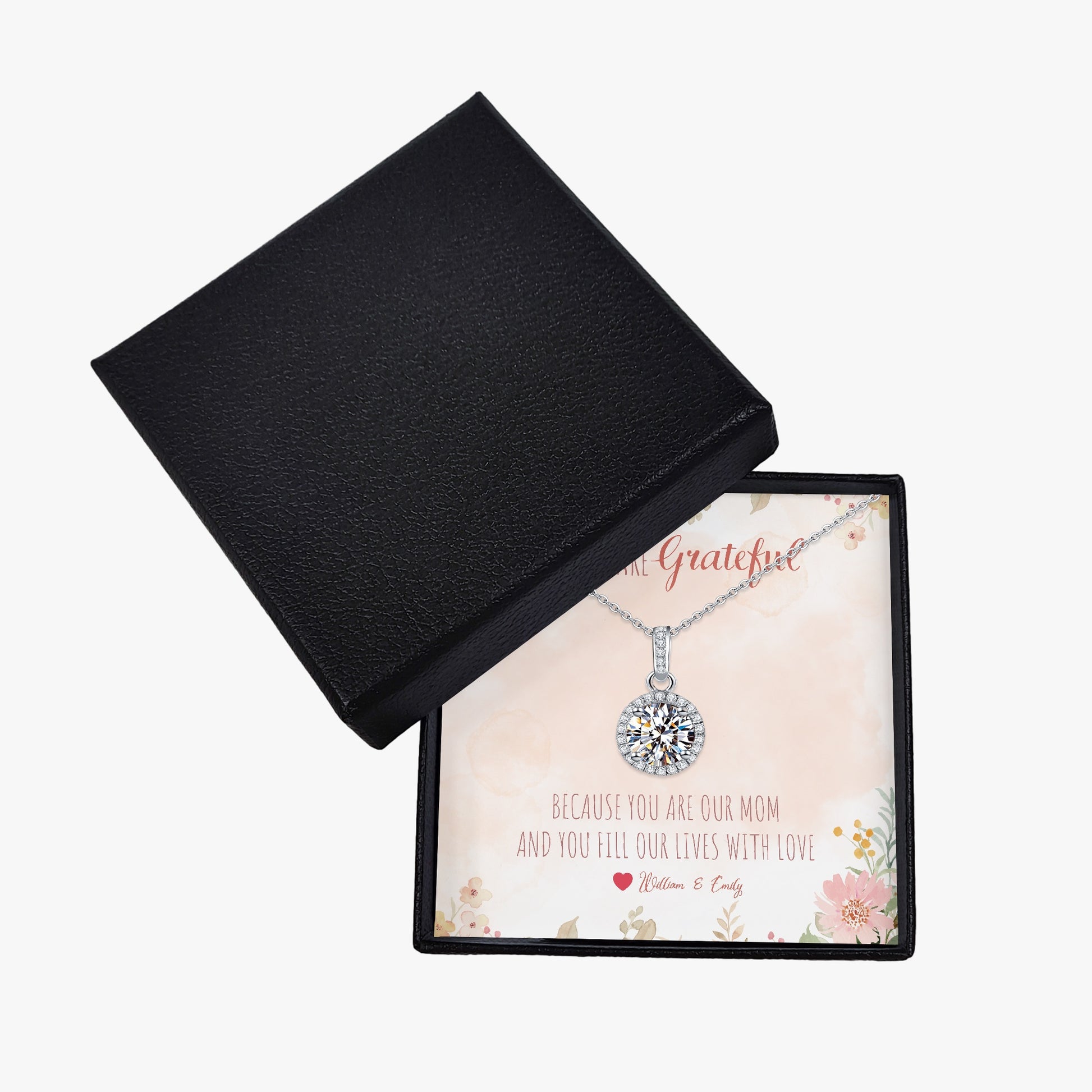 Stunning Necklace with Gift Box - To Mom - furevermama