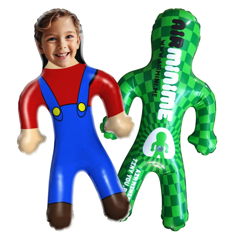 Custom Face Super Kid Blow Up Dolls - furevermama