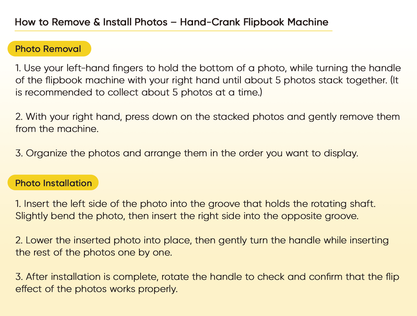 Custom Text & Photo Flipbook Frame - Perfect For Couple - Christmas and Anniversary Gift (Preview Available) - furevermama
