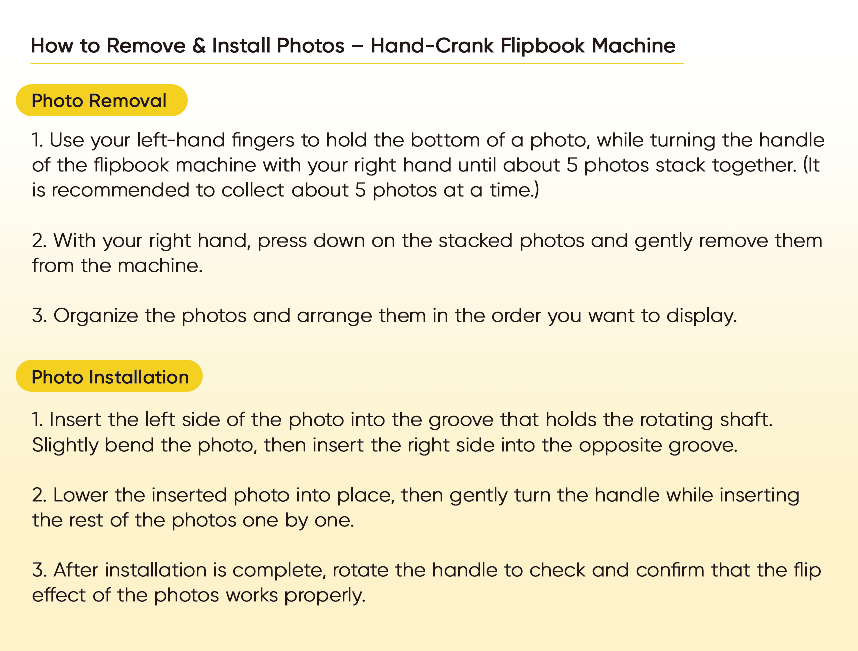 Custom Text & Photo Flipbook Frame - Perfect For Couple - Christmas and Anniversary Gift (Preview Available) - furevermama