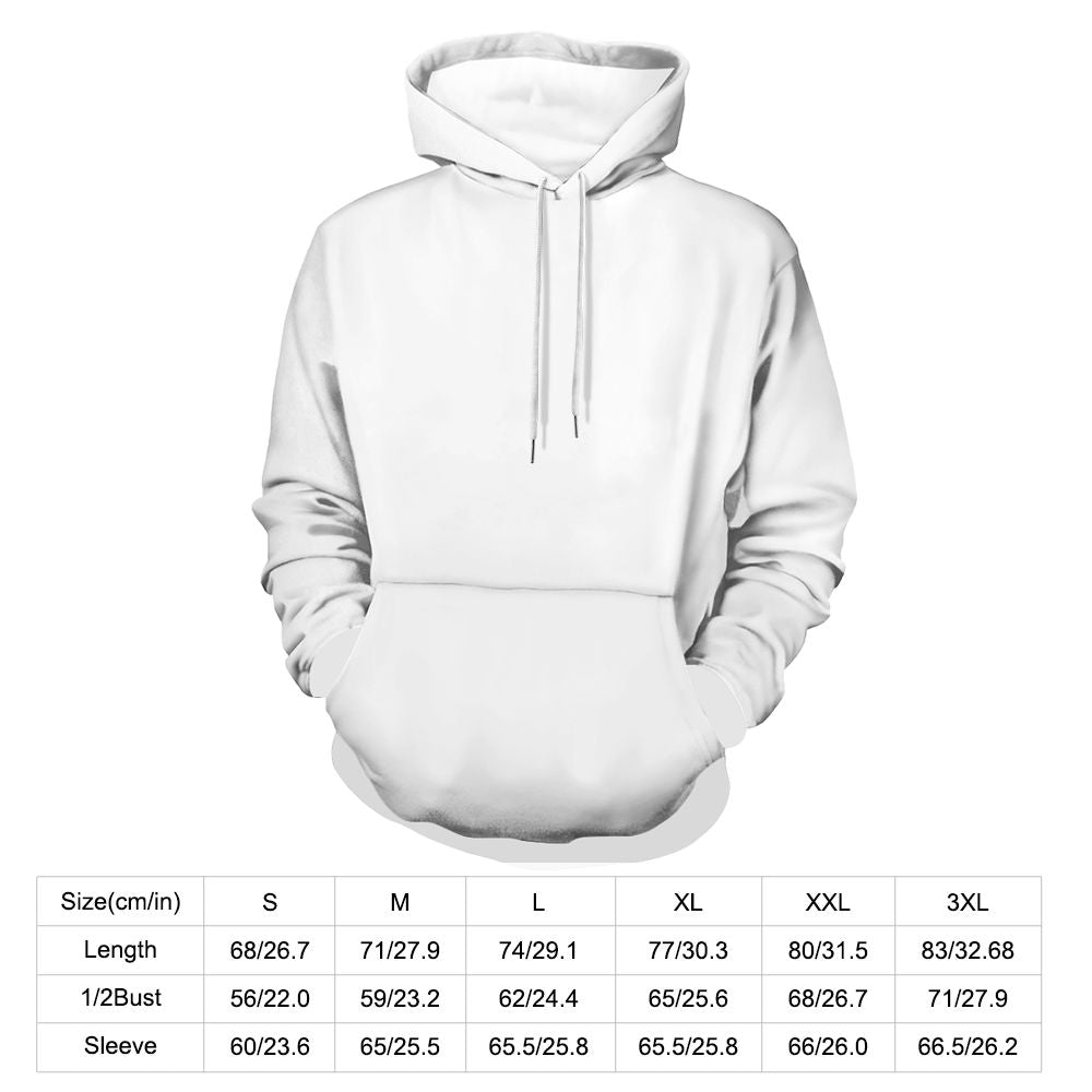 Custom Black and White Pet Head Hoodies - furevermama