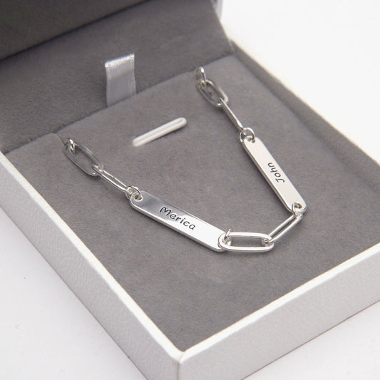 Personalized Multiple Name Necklace: A Meaningful Keepsake - furevermama