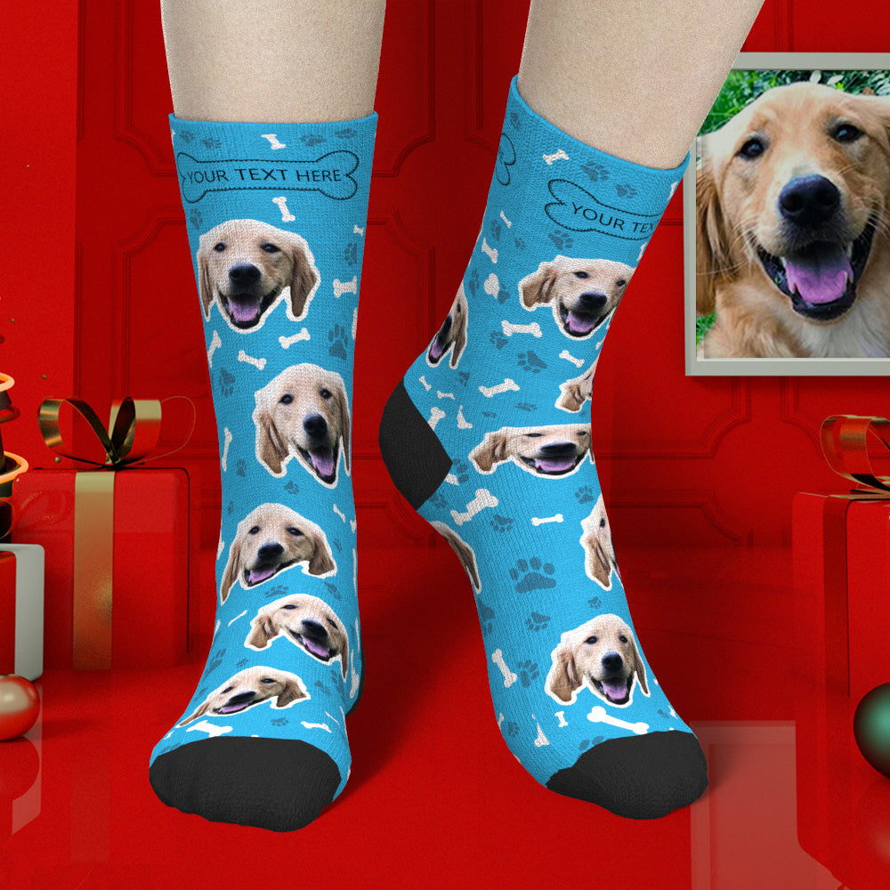 Custom Face Socks - Say No To Boring Socks - furevermama