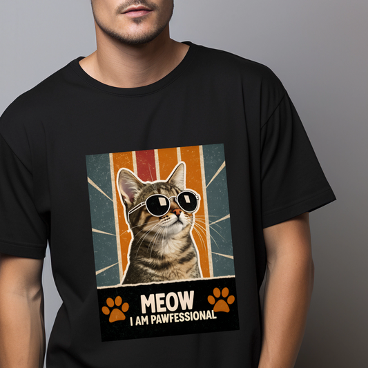 I Am Pawfessional Unisex Tee - furevermama