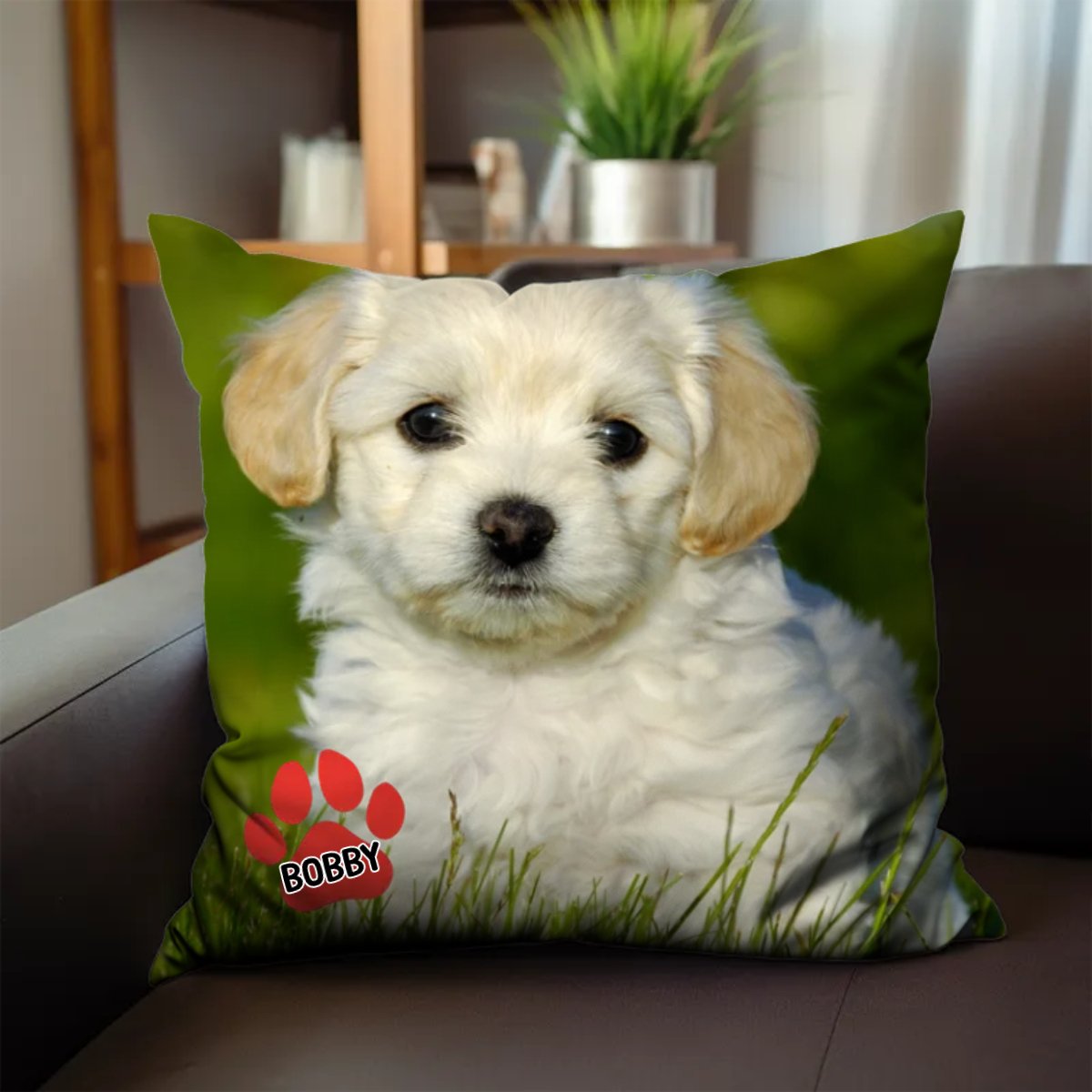 Custom Photo Pillow - Gift For Pet Lovers, Family and Friend